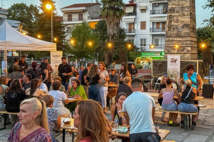 4ο Στράτας Φαείν από την Εύξεινο Λέσχη Ποντίων Νάουσας (φωτ.: facebook.com/elpnaousas)