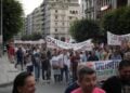 Φωτ. αρχείου από παλαιότερη συγκέντρωση και πορεία διαμαρτυρίας με αφορμή τα εγκαίνια της ΔΕΘ (Eurokinissi/Κωνσταντίνος Τσακιτζής)