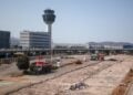 Εργασίες στο αεροδρόμιο «Ελ. Βενιζέλος» (φωτ. αρχείου: EUROKINISSI)
