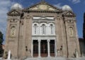 Ο ναός του Αγίου Θεράποντα στη Μυτιλήνη (πηγή: Wikipedia)