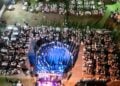 Στιγμιότυπο από τον περσινό καλοκαιρινό χορό του σωματείου (φωτ.: facebook/Ακροποταμιά Κιλκίς)