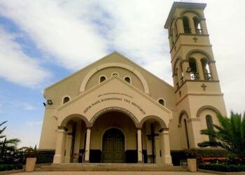 (Φωτ.: facebook / Greek Orthodox Parish of North Altona – The Dormition of Our Lady)