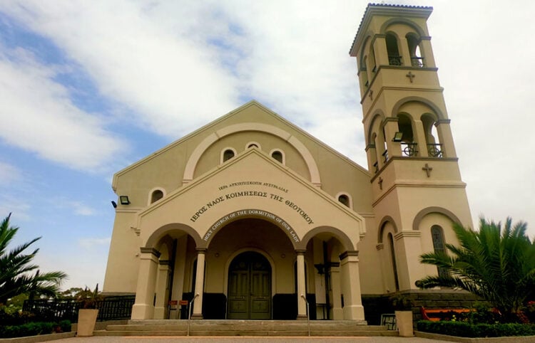 (Φωτ.: facebook / Greek Orthodox Parish of North Altona – The Dormition of Our Lady)