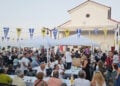 Ο κοιμητηριακός ναός της Παναγίας Σουμελά στον Απιδεώνα Αχαΐας (φωτ.: Facebook / Φωκίων Ζαΐμης)