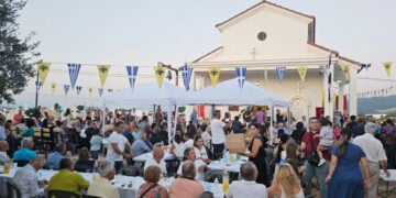 Ο κοιμητηριακός ναός της Παναγίας Σουμελά στον Απιδεώνα Αχαΐας (φωτ.: Facebook / Φωκίων Ζαΐμης)