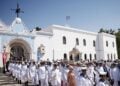 Δεκαπενταύγουστος στην Τήνο (φωτ.: Γραφείο Τύπου Πρωθυπουργού/Δημήτρης Παπαμήτσος)