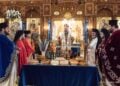 Στιγμιότυπο από τη θεία λειτουργία στη Μελβούρνη (φωτ.: Ιερά Αρχιεπισκοπή Αυστραλίας/Αλεξάνδρα Γκιώνη)
