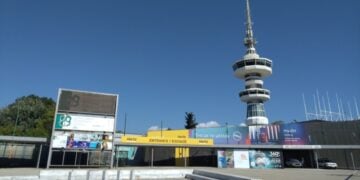 Η είσοδος της ΔΕΘ (φωτ.: Έλλη Τσολάκη)