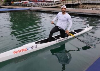 (Φωτ.: Ελληνική Ομοσπονδία Κάνοε-Καγιάκ, SUP, Surfing)
