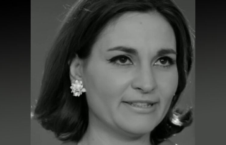 Η ηθοποιός Ελένη Καρπέτα