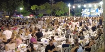 Στιγμιότυπο από τις εκδηλώσεις της Ένωσης Ποντίων Πιερίας το περασμένο σαββατοκύριακο (φωτ.: Ένωση Ποντίων Πιερίας)