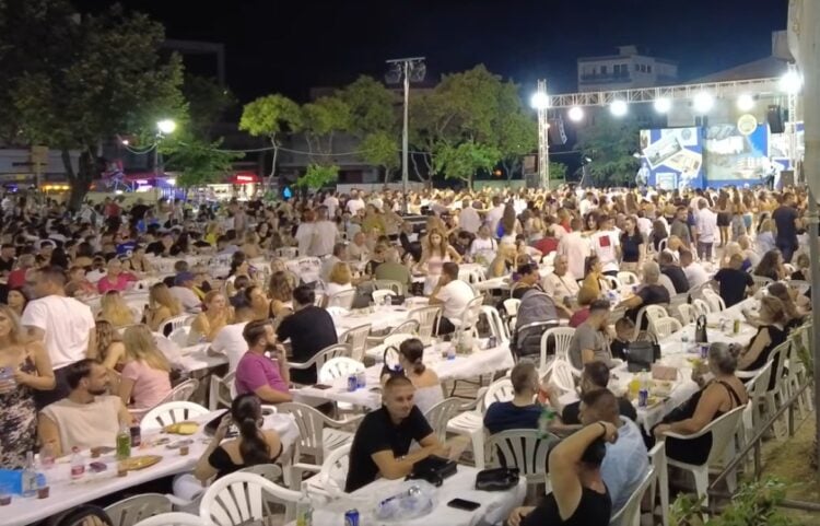 Στιγμιότυπο από τις εκδηλώσεις της Ένωσης Ποντίων Πιερίας το περασμένο σαββατοκύριακο (φωτ.: Ένωση Ποντίων Πιερίας)