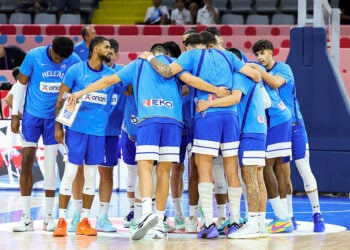 Η Εθνική Μπάσκετ στο διεθνές ECOMMBX Cup (φωτ.: EUROKINISSI)
