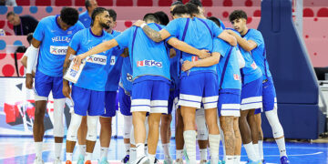 Η Εθνική Μπάσκετ στο διεθνές ECOMMBX Cup (φωτ.: EUROKINISSI)