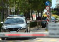 Από τη μεταφορά της μητέρας στο Λιμεναρχείο Φλοίσβου (φωτ.: EUROKINISSI / Κώστας Τζούμας)