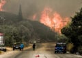 Πυρκαγιά στην περιοχή Μοιραίικα της Πάτρας, Τρίτη 12 Αυγούστου 2025
(φωτ.: EUROKINISSI)