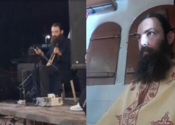 Ο Αρχιμανδρίτης Ιωάννης Αρσενιάδης (φωτ.: facebook/Ιερά Μονή Αγ. Τριάδος)