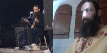 Ο Αρχιμανδρίτης Ιωάννης Αρσενιάδης (φωτ.: facebook/Ιερά Μονή Αγ. Τριάδος)