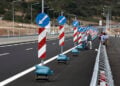 Τμήμα της Ιονίας Οδού πριν από τα εγκαίνια, το 2017 (φωτ.: EUROKINISSI / Στέλιος Μισίνας)