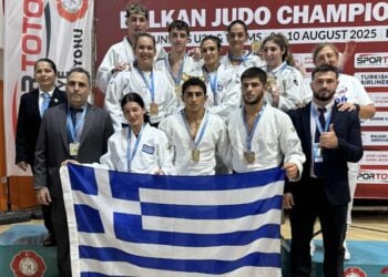 (Φωτ.: Ελληνική Ομοσπονδία Τζούντο)