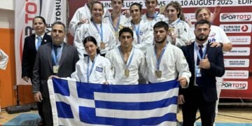 (Φωτ.: Ελληνική Ομοσπονδία Τζούντο)