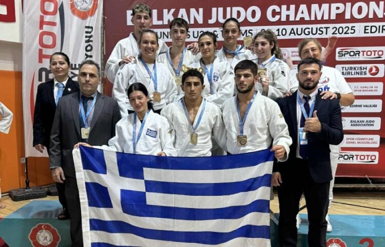 (Φωτ.: Ελληνική Ομοσπονδία Τζούντο)