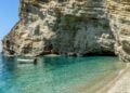 Η παραλία Στελάρι στη βόρεια Κέρκυρα (φωτ.: EUROKINISSI/Γιώργος Κονταρίνης)