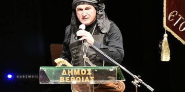 O Μπάμπης Καπουρτίδης (φωτ.: Facebook / Χαράλαμπος Καπουρτίδης)