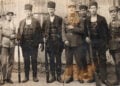 «Τα παλληκάρια του Ανζαβούρ, αντιπάλου του Κεμάλ» (πηγή: Αρχείο Φαίδωνα Παπαθεοδώρου)