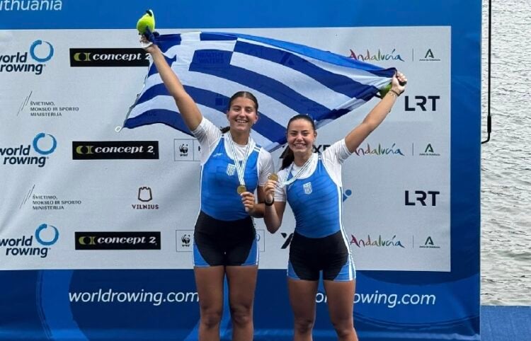 (Φωτ.: Ελληνική Κωπηλατική Ομοσπονδία)
