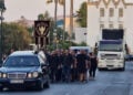 Τελευταίο αντίο από την Κω στον Σάββα Μαυρίδη (φωτ.: aegeanews.gr)