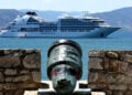 Κρουαζιερόπλοιο στο Ναύπλιο
(φωτ. αρχείου: EUROKINISSI / Βασίλης Παπαδόπουλος)