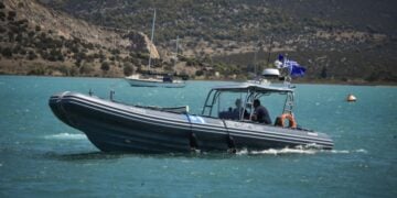 Σκάφος του Λιμενικού Σώματος (φωτ. αρχείου: EUROKINISSI/Βασίλης Παπαδόπουλος)