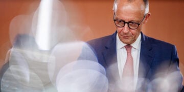 Ο καγκελάριος της Γερμανίας Φρίντριχ Μερτς (φωτ.: EPA / Clemens Bilan)