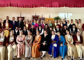 (Φωτ.: facebook/Μορφωτικός Πολ. Συλ. Αργυρούπολης Δράμας «Η Αναγέννηση»)