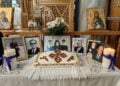 Ετήσιο μνημόσυνο για τους ιερείς, τους κτήτορες και τους ευεργέτες της Νέας Κίου (φωτ.: Αργολικές ειδήσεις / Ευάγγελος Μπουγιώτης)