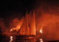 Στιγμιότυπο από παλαιότερη αναπαράσταση στη Νέα Κρήνη (φωτ.: Δήμος Καλαμαριάς)