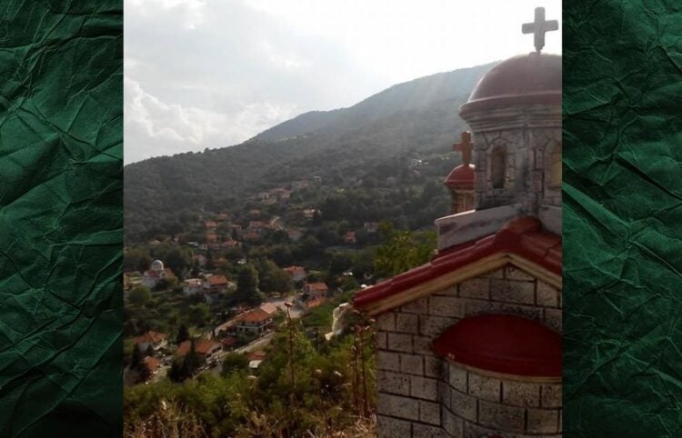 Άποψη της Νέας Σάντας (φωτ.: facebook/Πολιτιστικός Μορφωτικός Σύλλογος Μικρής Σάντας Ημαθίας)