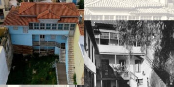 Η «οικία Κοκοβίκου» το 2025 και το 1971