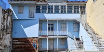 Η «οικία Κοκοβίκου» όπως είναι σήμερα (φωτ.: EUROKINISSI/Μιχάλης Παπανικολάου)