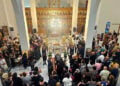 Το εσωτερικό της Παναγίας Σουμελά στο Αλεθρικό Λάρνακας (φωτ.: Facebook / Τεμέτερον - Σύλλογος Ποντίων Αμμοχώστου)