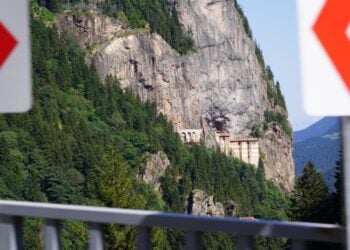 Η μονή της Παναγίας Σουμελά στην Τραπεζούντα  (φωτ.: facebook/Ecumenical Patriarchate)