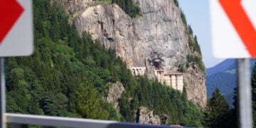 Η μονή της Παναγίας Σουμελά στην Τραπεζούντα  (φωτ.: facebook/Ecumenical Patriarchate)