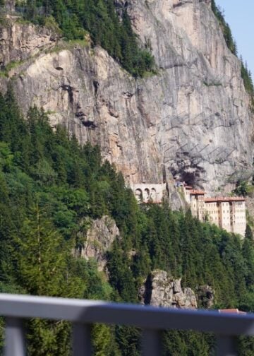 Η μονή της Παναγίας Σουμελά στην Τραπεζούντα  (φωτ.: facebook/Ecumenical Patriarchate)