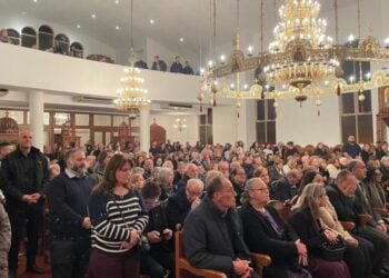 Κατάμεστος ο ιερός ναός της Παναγίας Σουμελά στη Μελβούρνη της Αυστραλίας (φωτ.: Αρχιεπισκοπή Αυστραλίας)