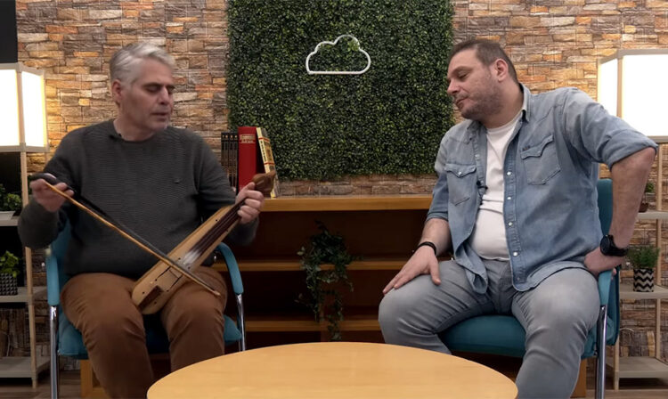Δημήτρης Πιπερίδης και Γιώργος Ιωαννίδης, «Παρέα» στο PontosTV