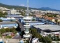 Ο Πύργος του ΟΤΕ δεσπόζει στη ΔΕΘ (φωτ.: ΑΠΕ-ΜΠΕ)