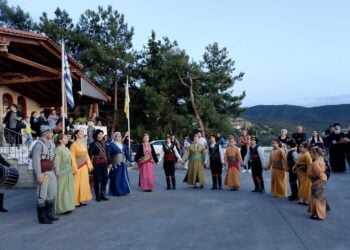 (Φωτ.: facebook/Μορφωτικός Πολιτιστικός Σύλλογος Μεσαίου «Νέα Κοτύωρα»)