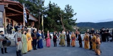 (Φωτ.: facebook/Μορφωτικός Πολιτιστικός Σύλλογος Μεσαίου «Νέα Κοτύωρα»)