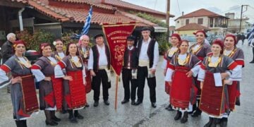 (Φωτ.: facebook/Πολιτιστικός Σύλλογος Κοιμήσεως & Φίλων)